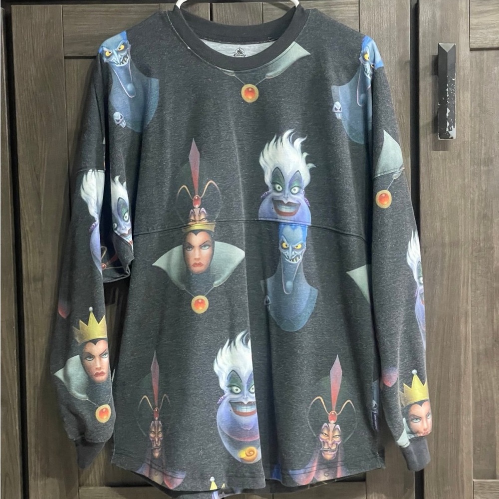 Disney villains spirit jersey.